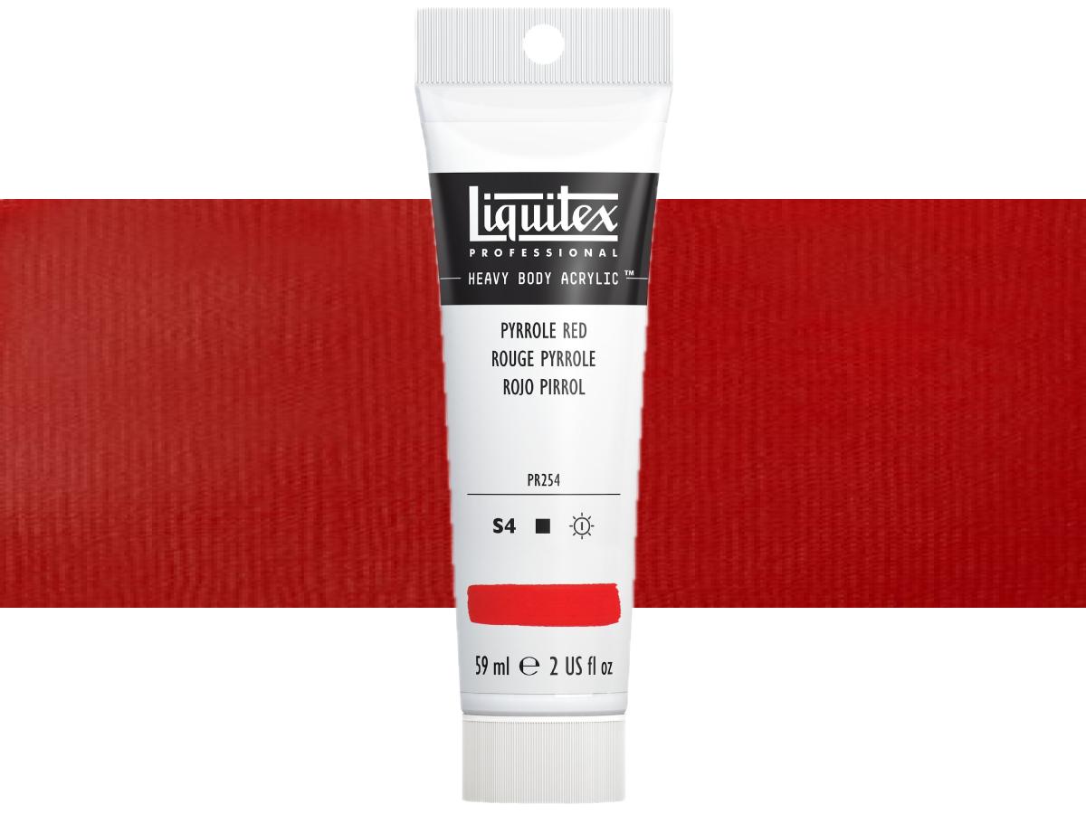 LIQUITEX HEAVY BODY 59ML 321  PYRROLROT 1