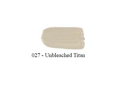 VAN BEEK ACRYL 150ML 027 S1 UNBLEACHED TITANIUM 1