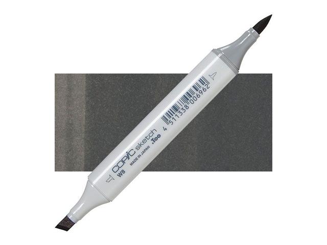 COPIC SKETCH MARKER WARM GRAY 8 COW8 1