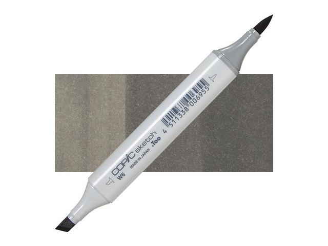 COPIC SKETCH MARKER WARM GRAY 6 COW6 1