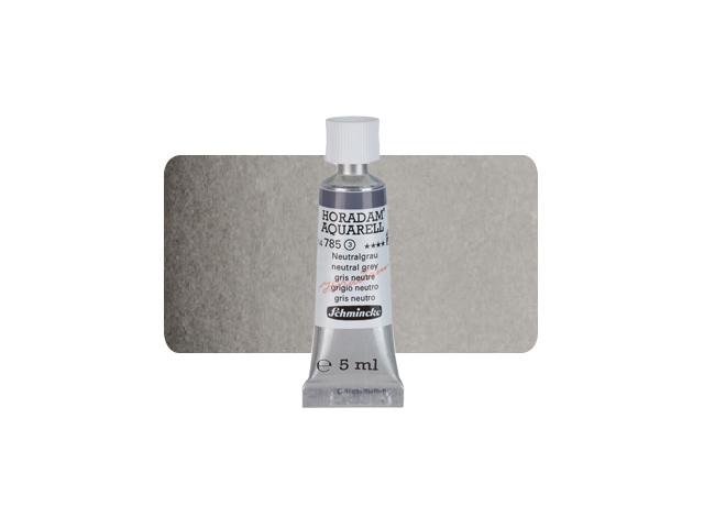 SCHMINCKE HORADAM AQUARELL TUBE 5ML S3 785 NEUTRALGRAU 1