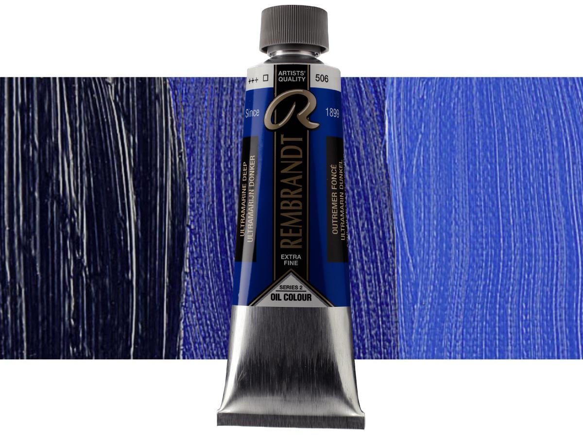 TALENS REMBRANDT ÖLFARBE 150ML ULTRAMARIN DUNKEL 506 1