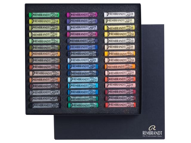 REMBRANDT SOFTPASTEL SET GENERAL SELECTION 45X 1