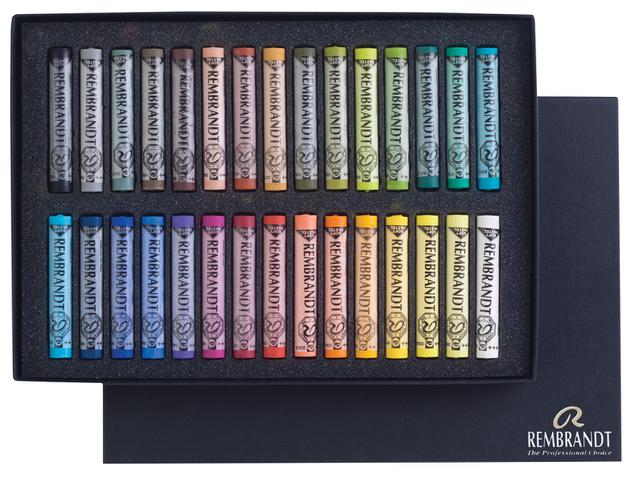 REMBRANDT SOFTPASTEL SET GANZ GENERAL SELECTION 30X 1