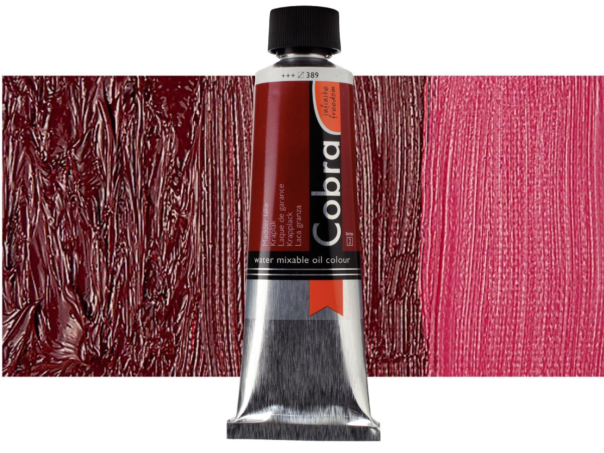 COBRA ARTIST WASSERVERMALBARE ÖLFARBE 150ML 389 KRAPPLACK 1
