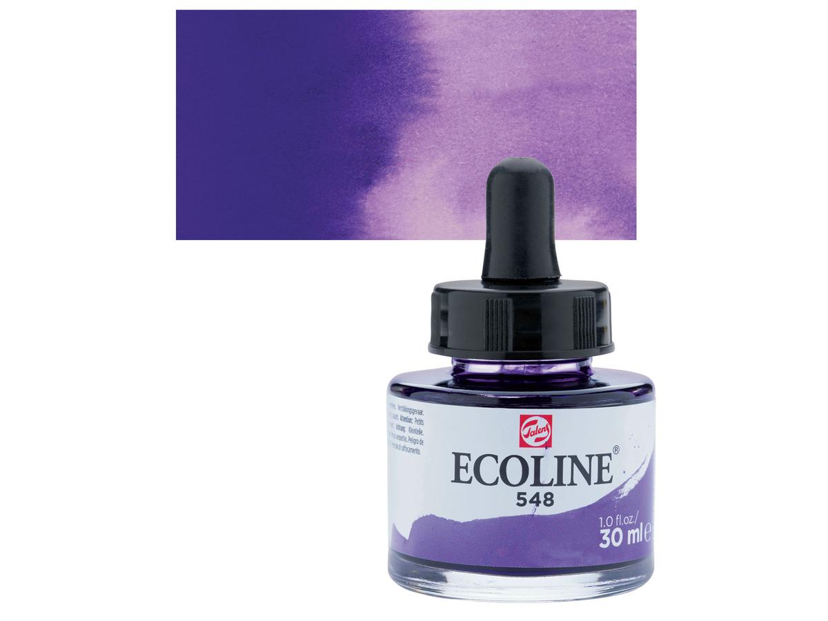 TALENS ECOLINE 30ML BLAUVIOLETT 548 1