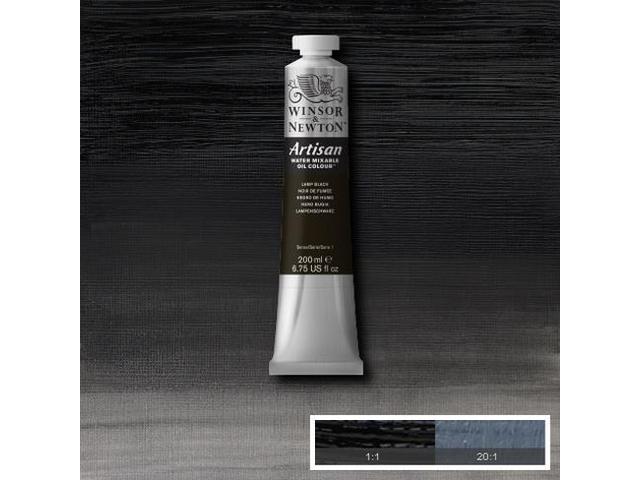 WINSOR & NEWTON ARTISAN 200ML S1 337 LAMPENSCHWARZ 1