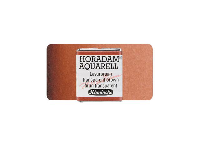 SCHMINCKE HORADAM AQUARELL 1/2 NAPF S2 648 LASURBRAUN 1