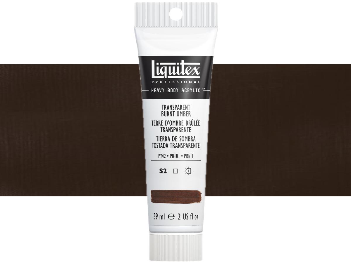LIQUITEX HEAVY BODY 59ML 130 UMBRA GEBRANNT TRANSPARENT 1