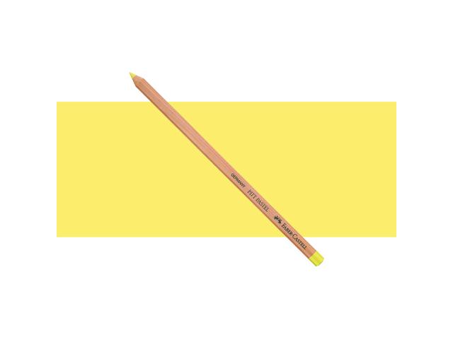 FABER-CASTELL PITT PASTELLSTIFTE 104 LICHTGELB LASIEREND 1