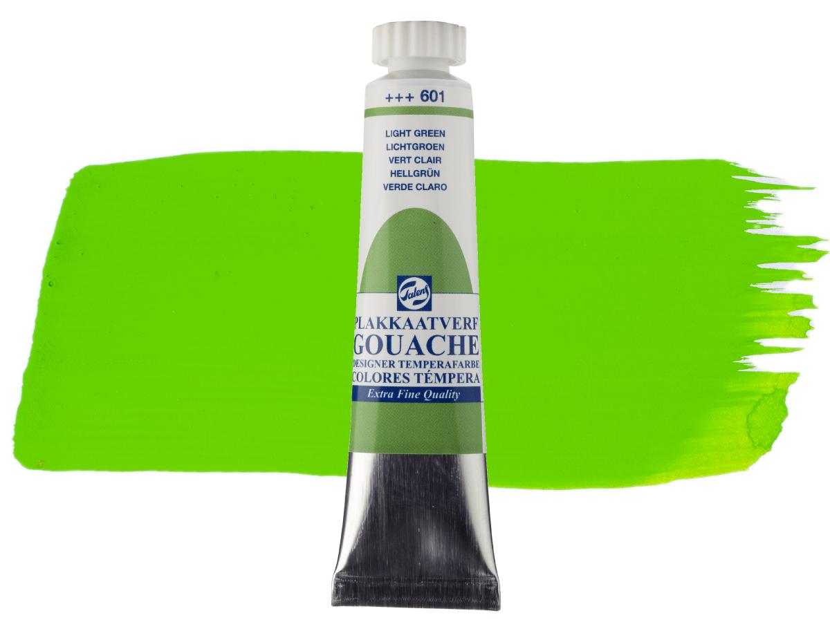 TALENS GOUACHE EXTRA FINE 20ML HELLGRÜN 601 1