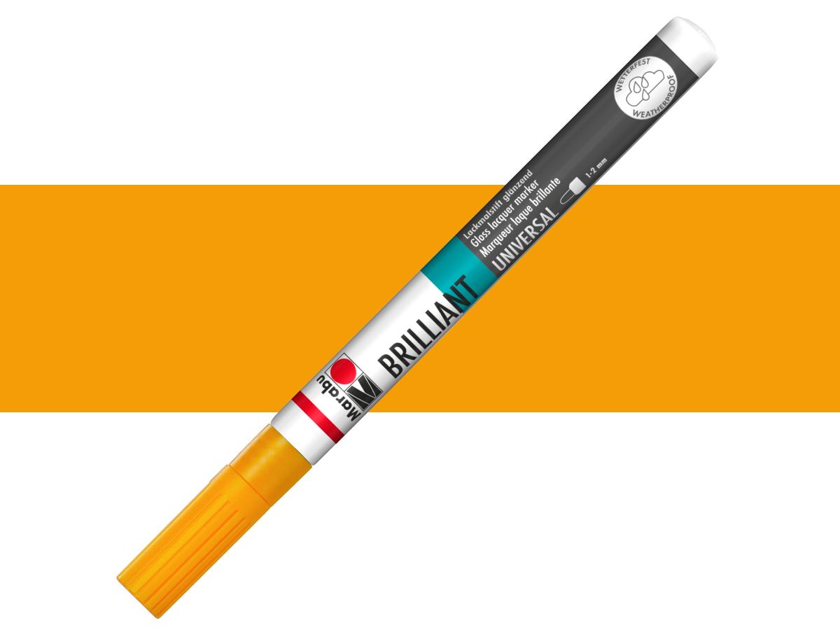 MARABU BRILLIANT PAINTER 1-2MM 225 MANDARINE 1