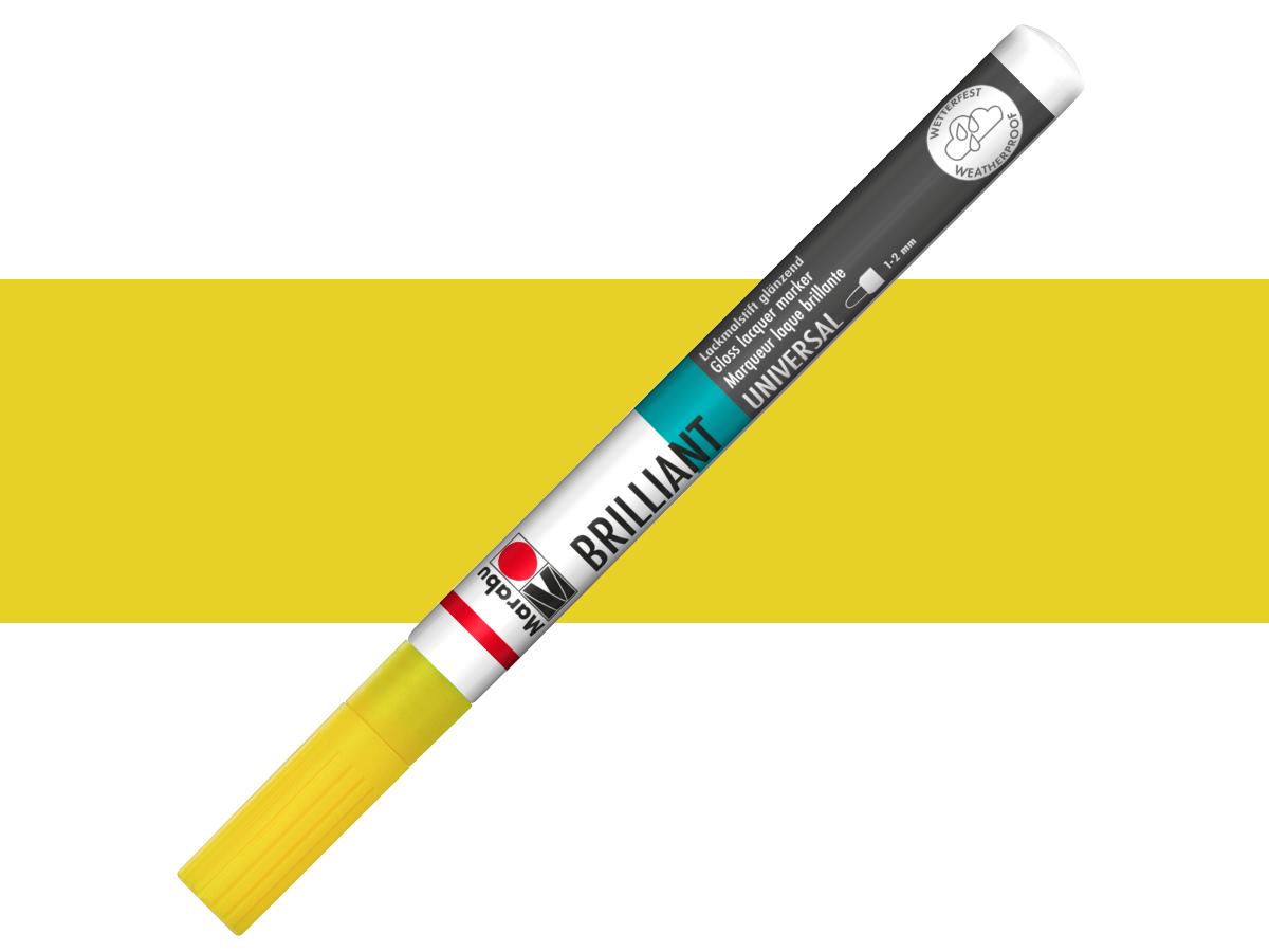 MARABU BRILLIANT PAINTER 1-2MM 220 SONNEGELB 1