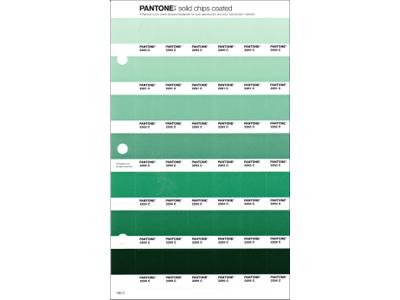 PANTONE PMS SOLID CHIPS ERSATZSEITE 190C 1