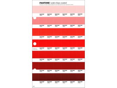 PANTONE PMS SOLID CHIPS ERSATZSEITE 29C 1