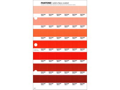 PANTONE PMS SOLID CHIPS ERSATZSEITE 28C 1