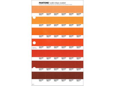 PANTONE PMS SOLID CHIPS ERSATZSEITE 27C 1