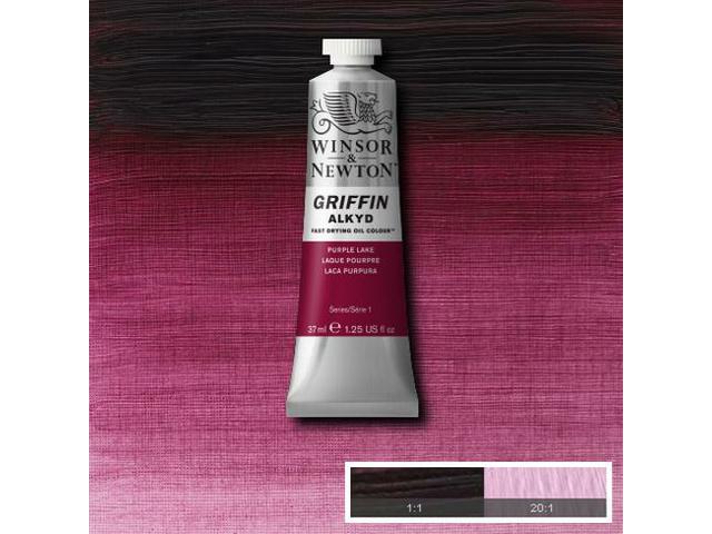 WINSOR & NEWTON GRIFFIN ALKYD 37ML S1 544 PURPLE LAKE 1