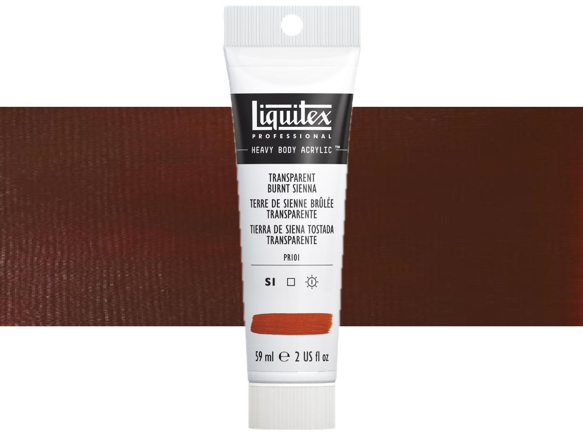 LIQUITEX HEAVY BODY 59ML 129  SIENA GEBRANNT TRANSPARENT 1