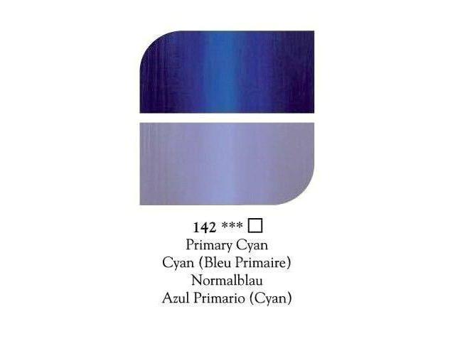 DALER ROWNEY GEORGIAN ÖLFARBE 225ML 142 PRIMAIR CYAN 1