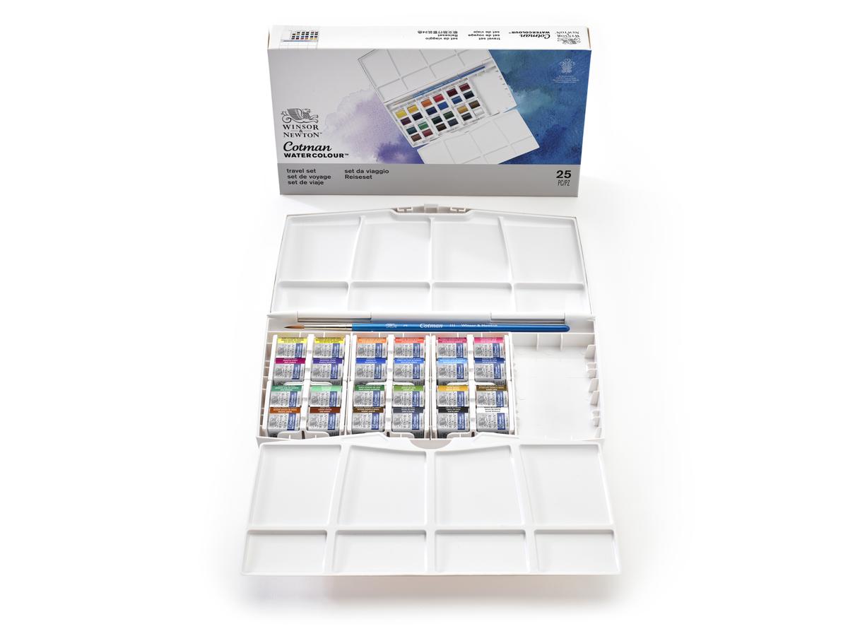 COTMAN HP PAINTING PLUS SET 1