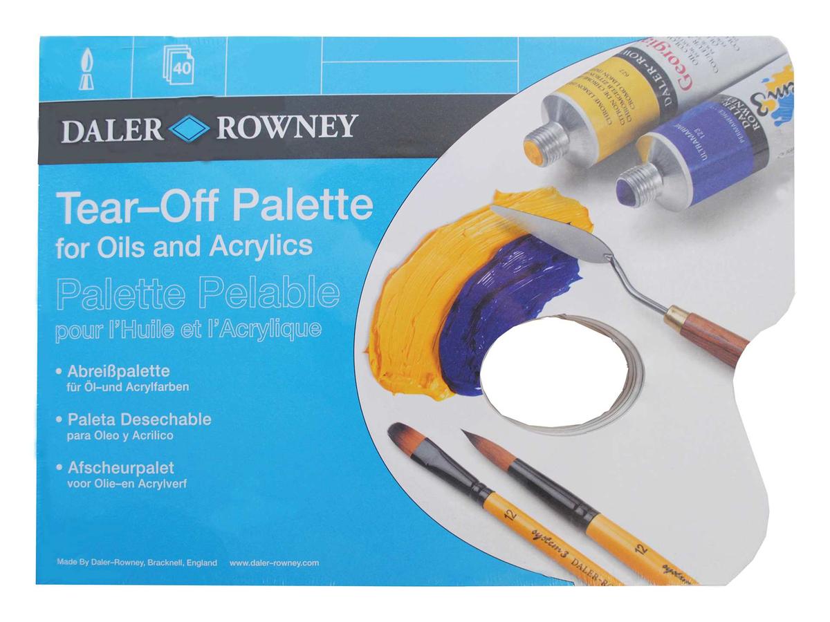 DALER ROWNEY ABREISSPALETTE A3 1