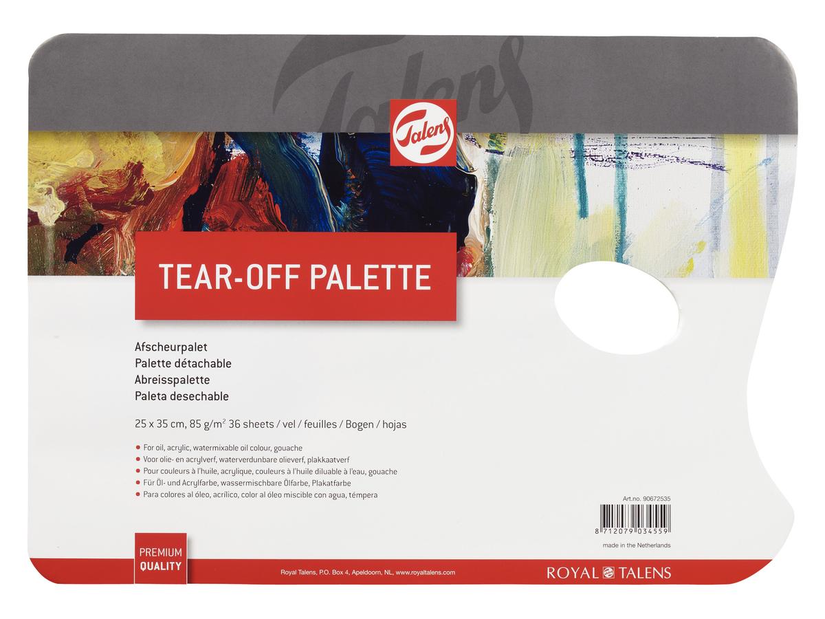 TALENS ABREISSPALETTE 25X35CM 1