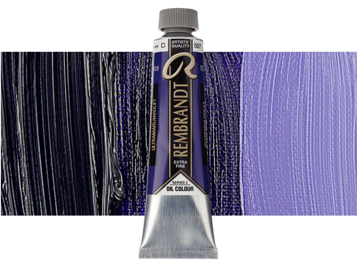 TALENS REMBRANDT ÖLFARBE 40ML ULTRAMARINVIOLETT 507 1