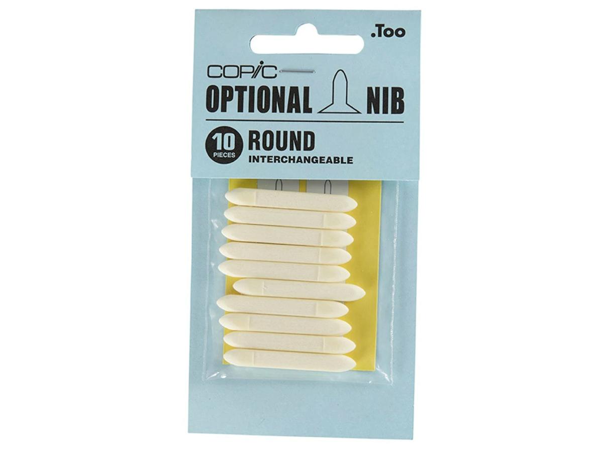 COPIC CLASSIC MARKER NIB ROUND 10 STÜCK 1
