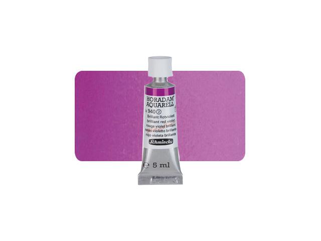 SCHMINCKE HORADAM AQUARELL TUBE 5ML S2 940 BRILLANT ROTV. 1