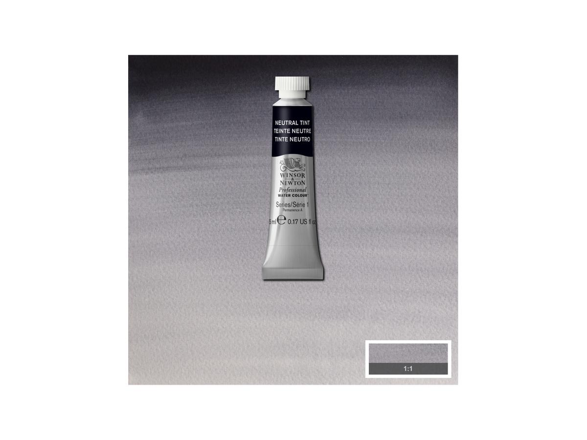 WINSOR & NEWTON AQUARELLFARBE 5ML 430 NEUTRALTINTE 1
