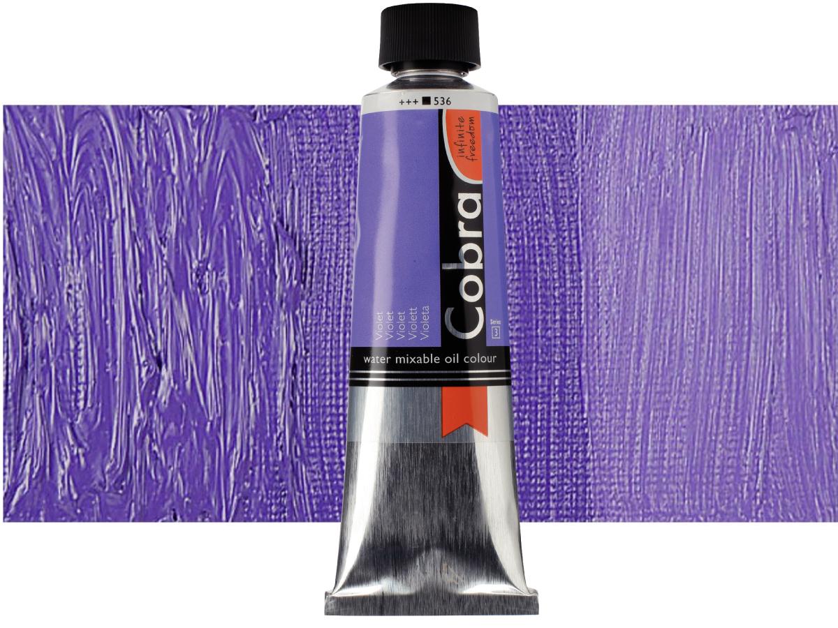 COBRA ARTIST WASSERVERMALBARE ÖLFARBE 150ML 536 VIOLETT 1