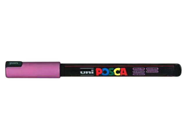 UNI POSCA PC1MRREM METALLICROSA EXTRA FEIN 1