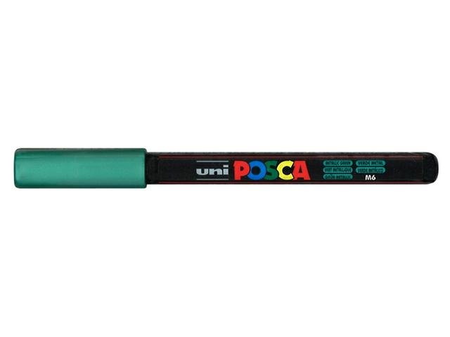 UNI POSCA PC1MRVM METALLICGRÜN EXTRA FEIN 1