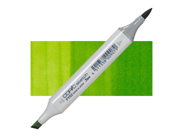 COPIC SKETCH MARKER FLUORESCENT DULL YELLOW GREEN COFYG2 1