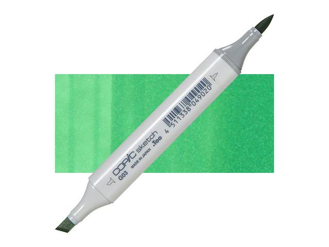 COPIC SKETCH MARKER MEADOW GREEN COG03 1