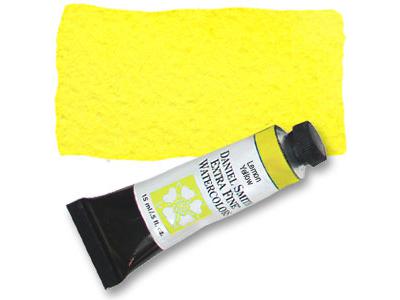 DANIEL SMITH S1 AQUARELLFARBE 15ML 165 LEMON YELLOW 1