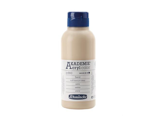 SCHMINCKE AKADEMIE ACRYL COLOR 250ML S1 660 SAND 1