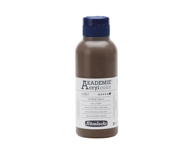 SCHMINCKE AKADEMIE ACRYL COLOR 250ML S1 667 UMBRA NATUR 1
