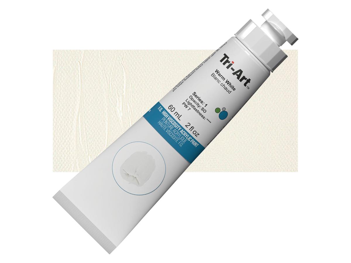 TRI-ART ACRYLFARBE 60ML S1  WARMWEISS 1