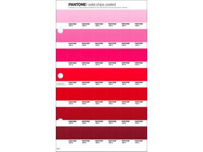PANTONE PMS SOLID CHIPS ERSATZSEITE 48C 1