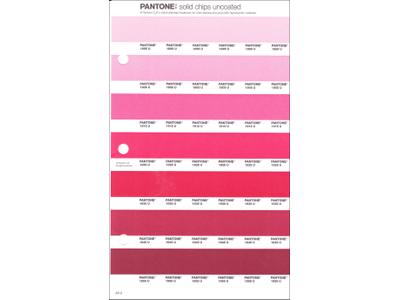 PANTONE PMS SOLID CHIPS ERSATZSEITE 49U 1