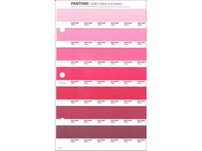 PANTONE PMS SOLID CHIPS ERSATZSEITE 48U 1