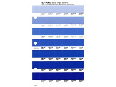 PANTONE PMS SOLID CHIPS ERSATZSEITE 129C 1