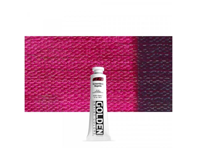 GOLDEN HEAVY BODY 59ML 1305 S7 CHINACRIDON MAGENTA 1