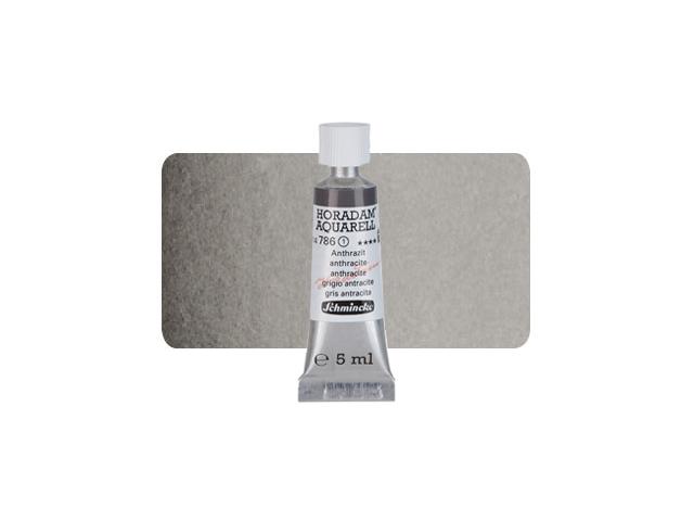 SCHMINCKE HORADAM AQUARELL TUBE 5ML S1 786 ANTHRAZIT 1
