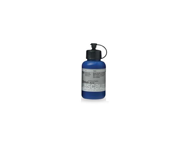 LASCAUX SIRIUS ACRYL 779 85ML ULTRAMARIN 1