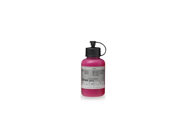 LASCAUX SIRIUS ACRYL 771 85ML MAGENTA 1