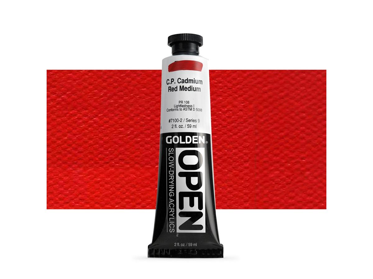 GOLDEN OPEN 59ML 7100 KADMIUMROT HELL 1