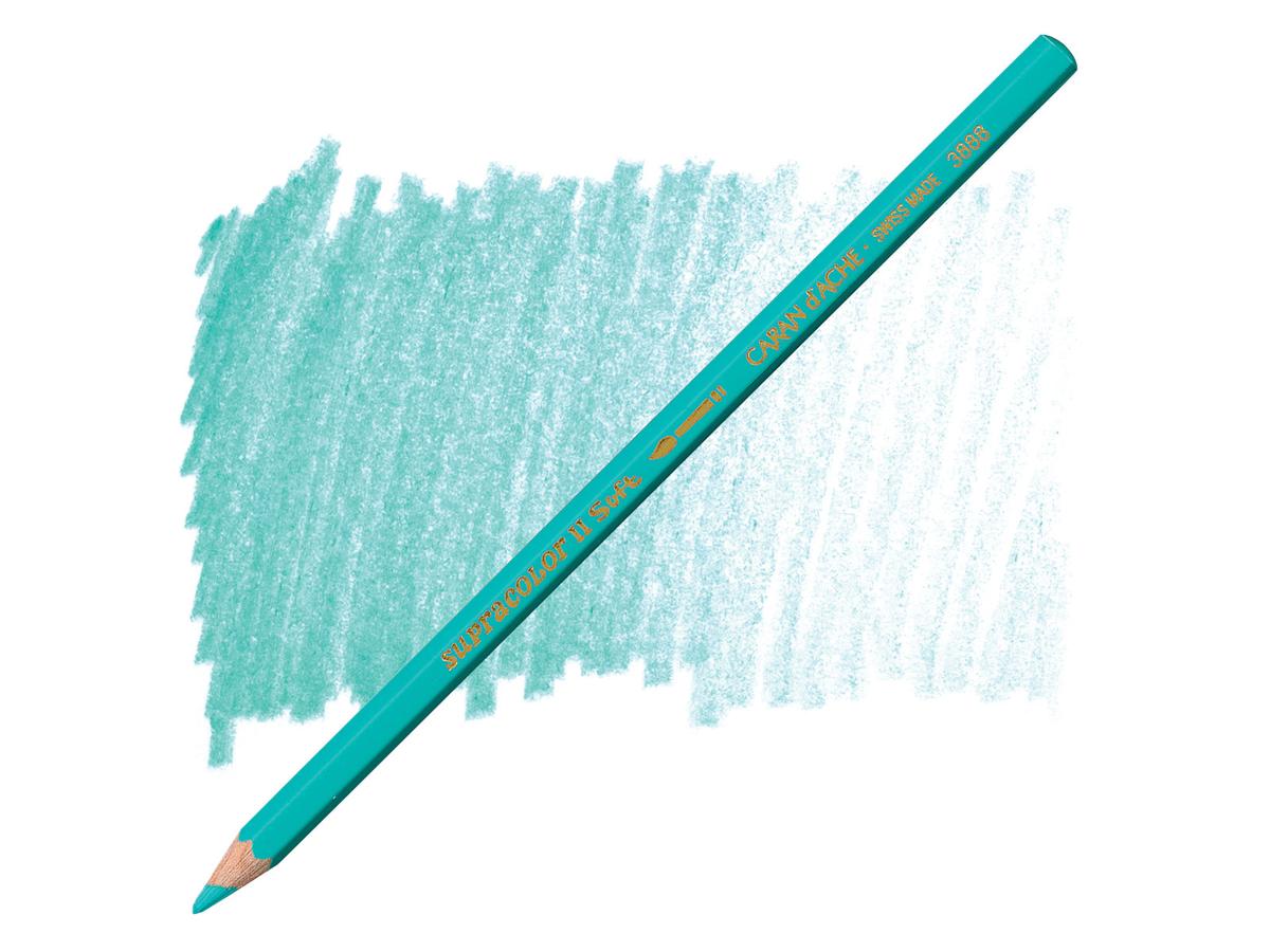 CARAN D'ACHE SUPRACOLOR 191 AQUARELLSTIFT TÜRKISH/GRUN 1